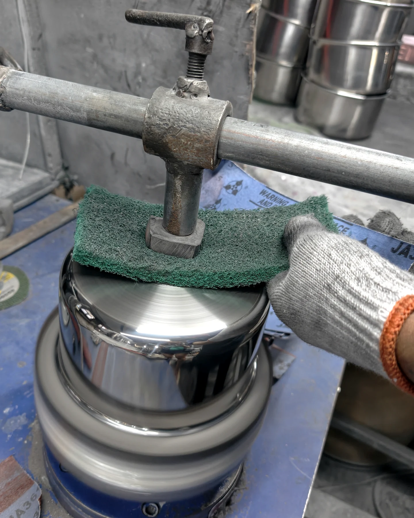 Cookware forming process at ANMEI